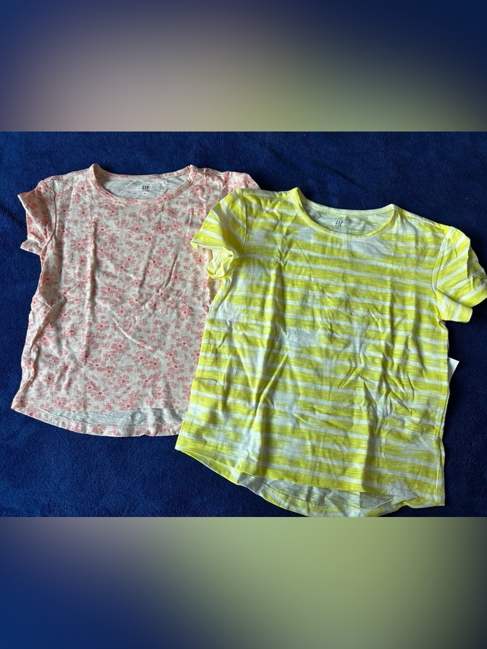 New Gap Girls Lot of 2 Summer T shirt Top Tee Size XS / Small S NWT